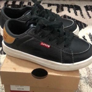 Little boys Levi shoes